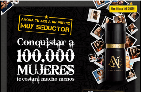 axe_desodorante_promocion_seductor_conquistar_a_100000_mujeres_concurso