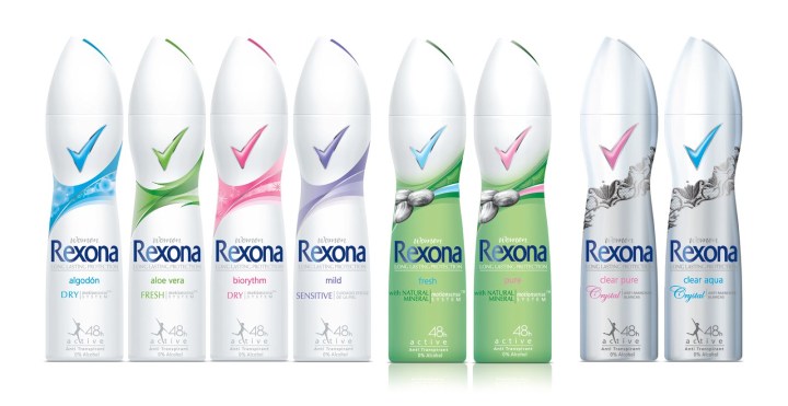 rexona-women